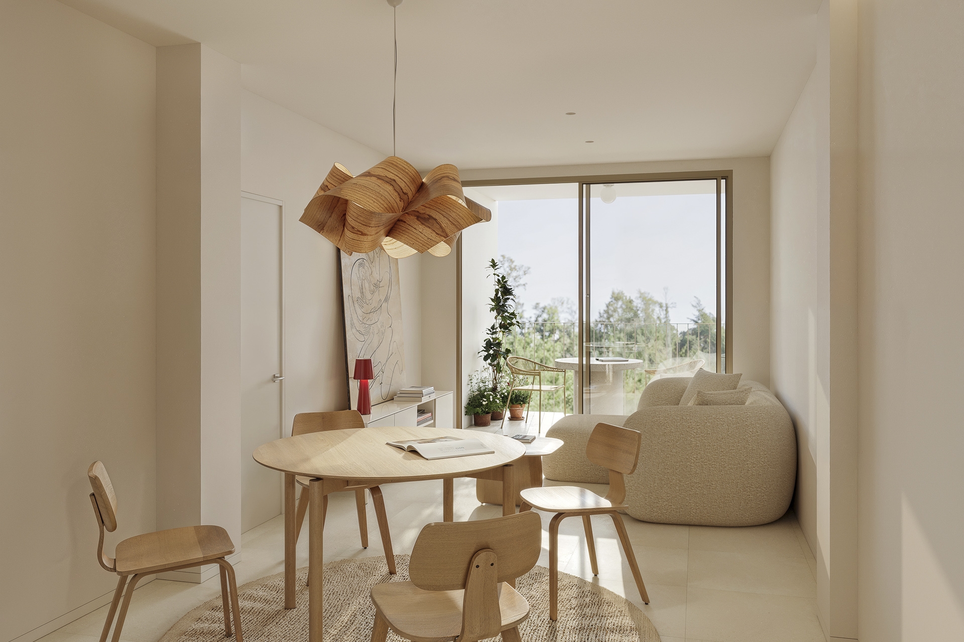 Neue Gebäude - Wohnung im Erdgeschoss -
Jacarilla