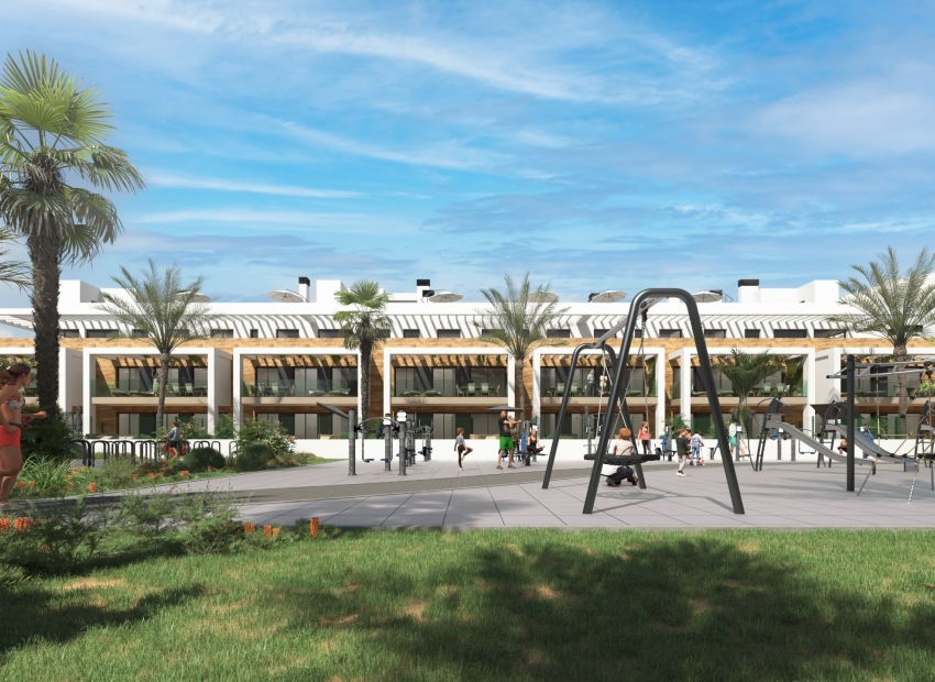Neue Gebäude - Wohnung im Erdgeschoss -
Los Alcazares