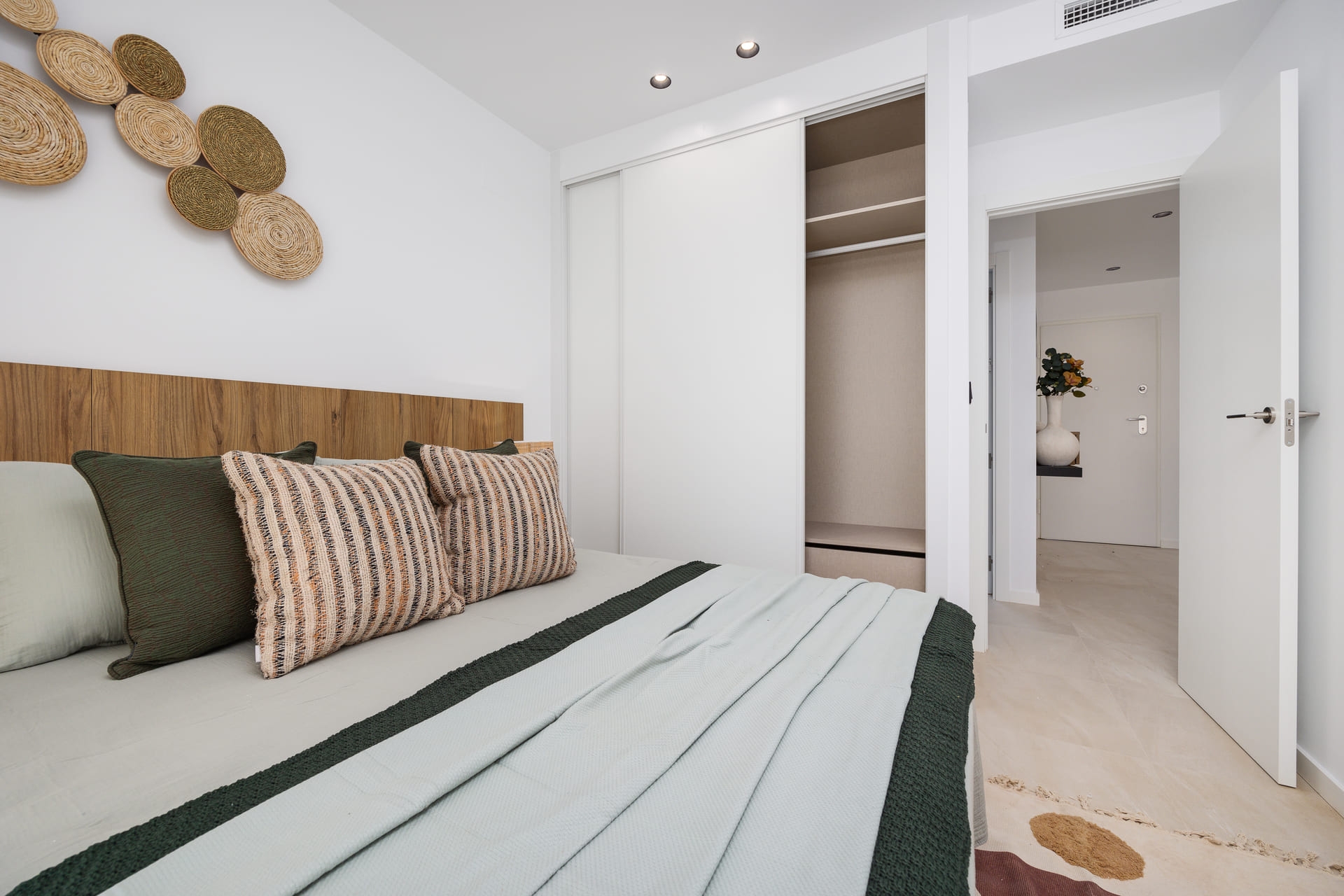 Neue Gebäude - Wohnung im Erdgeschoss -
Los Alcazares
