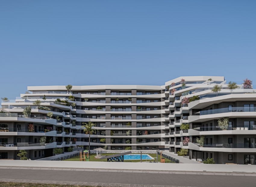 Neue Gebäude - Wohnung im Erdgeschoss -
San Miguel de Salinas