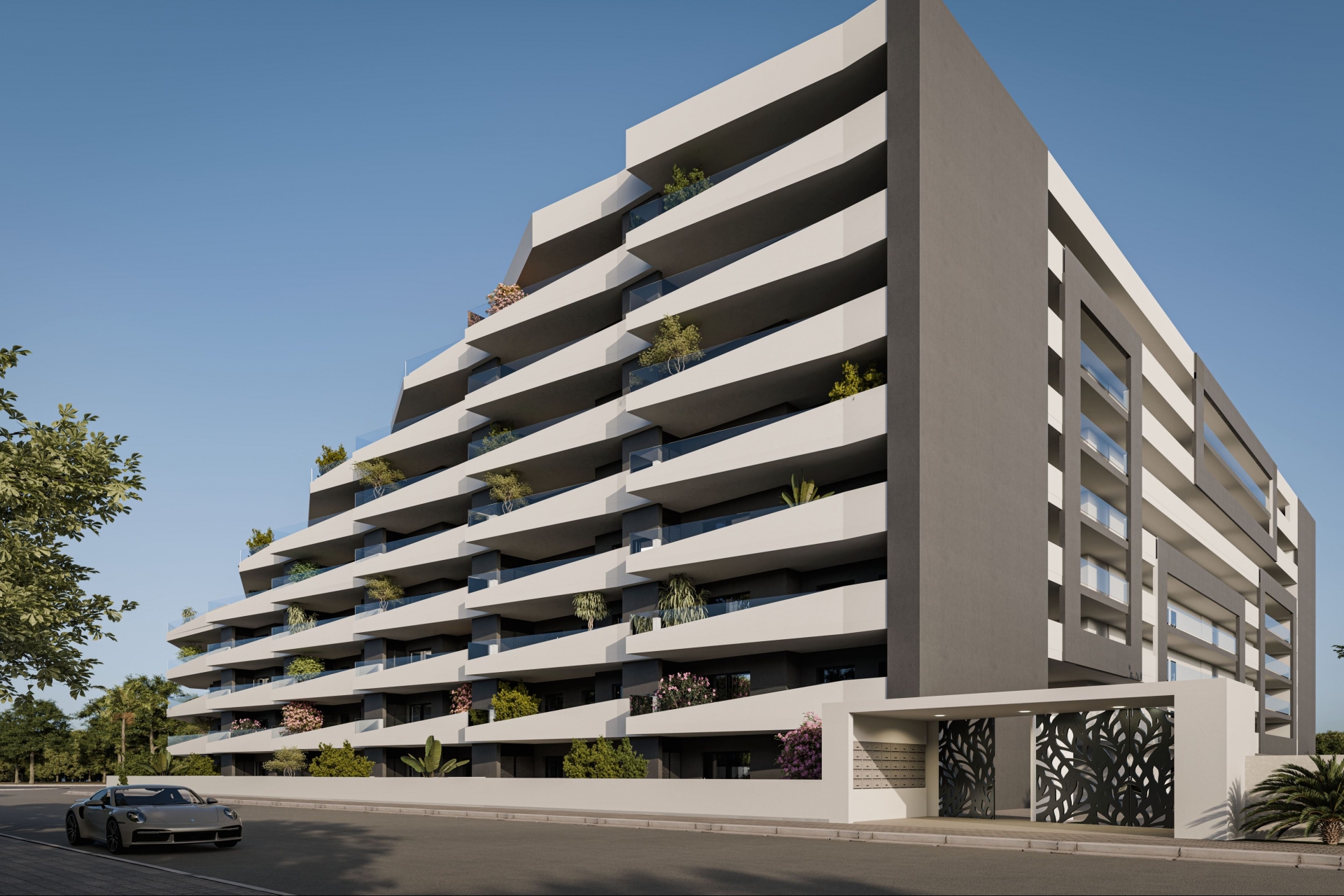 Neue Gebäude - Wohnung im Erdgeschoss -
San Miguel de Salinas