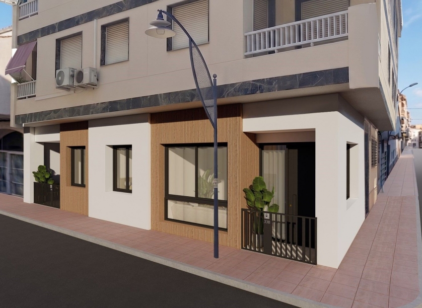Neue Gebäude - Wohnung im Erdgeschoss -
Santiago de la Ribera