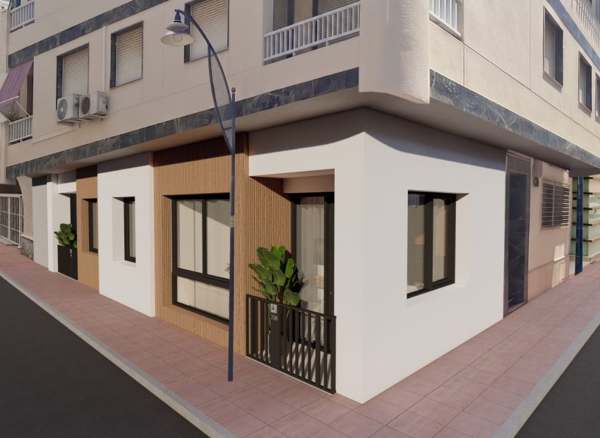 Neue Gebäude - Wohnung im Erdgeschoss -
Santiago de la Ribera
