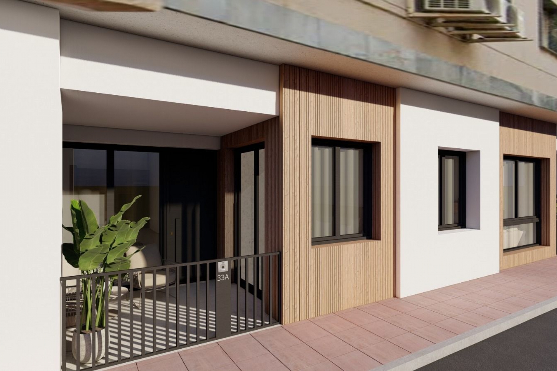 Neue Gebäude - Wohnung im Erdgeschoss -
Santiago de la Ribera