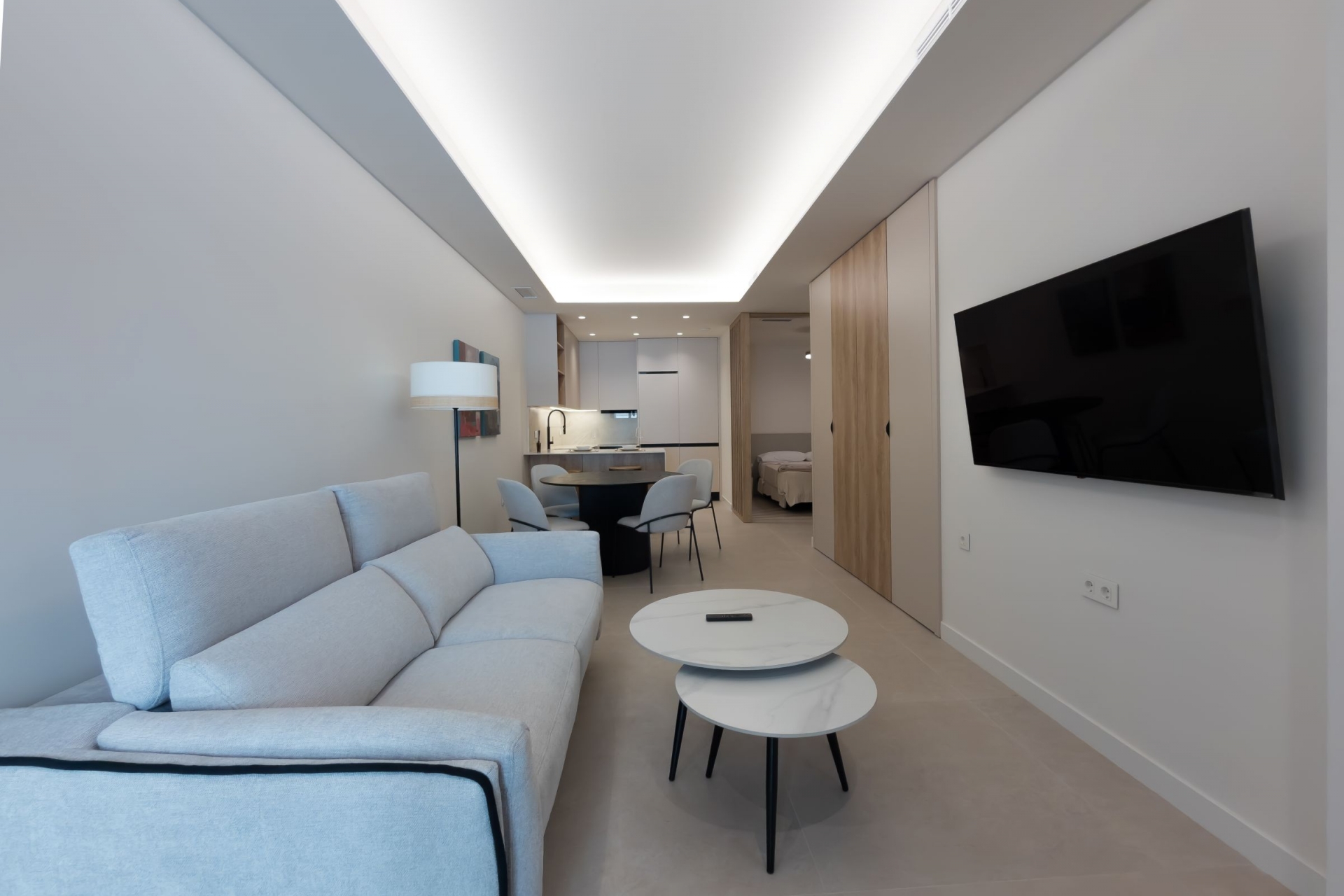 Neue Gebäude - Wohnung im Erdgeschoss -
Santiago de la Ribera