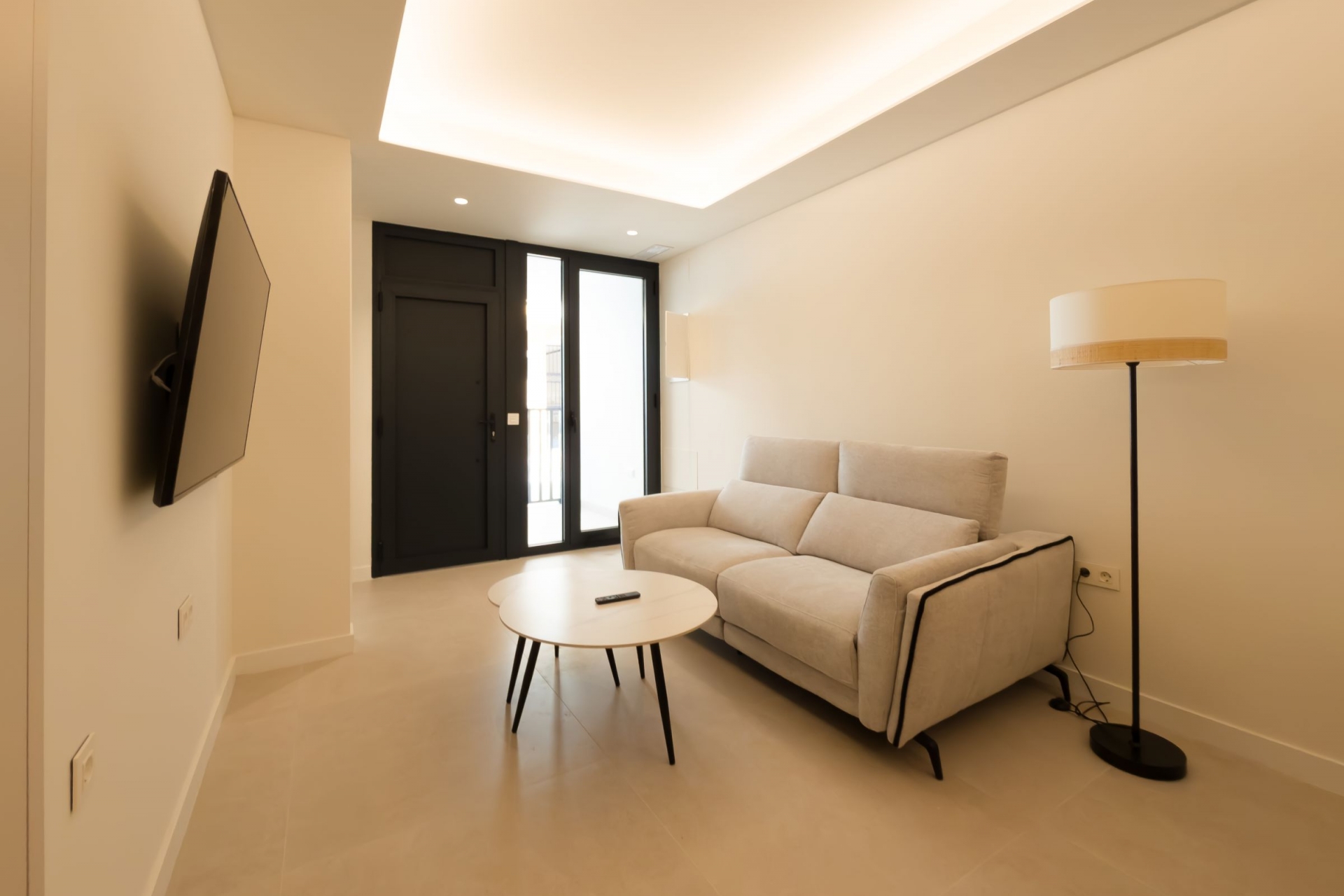 Neue Gebäude - Wohnung im Erdgeschoss -
Santiago de la Ribera