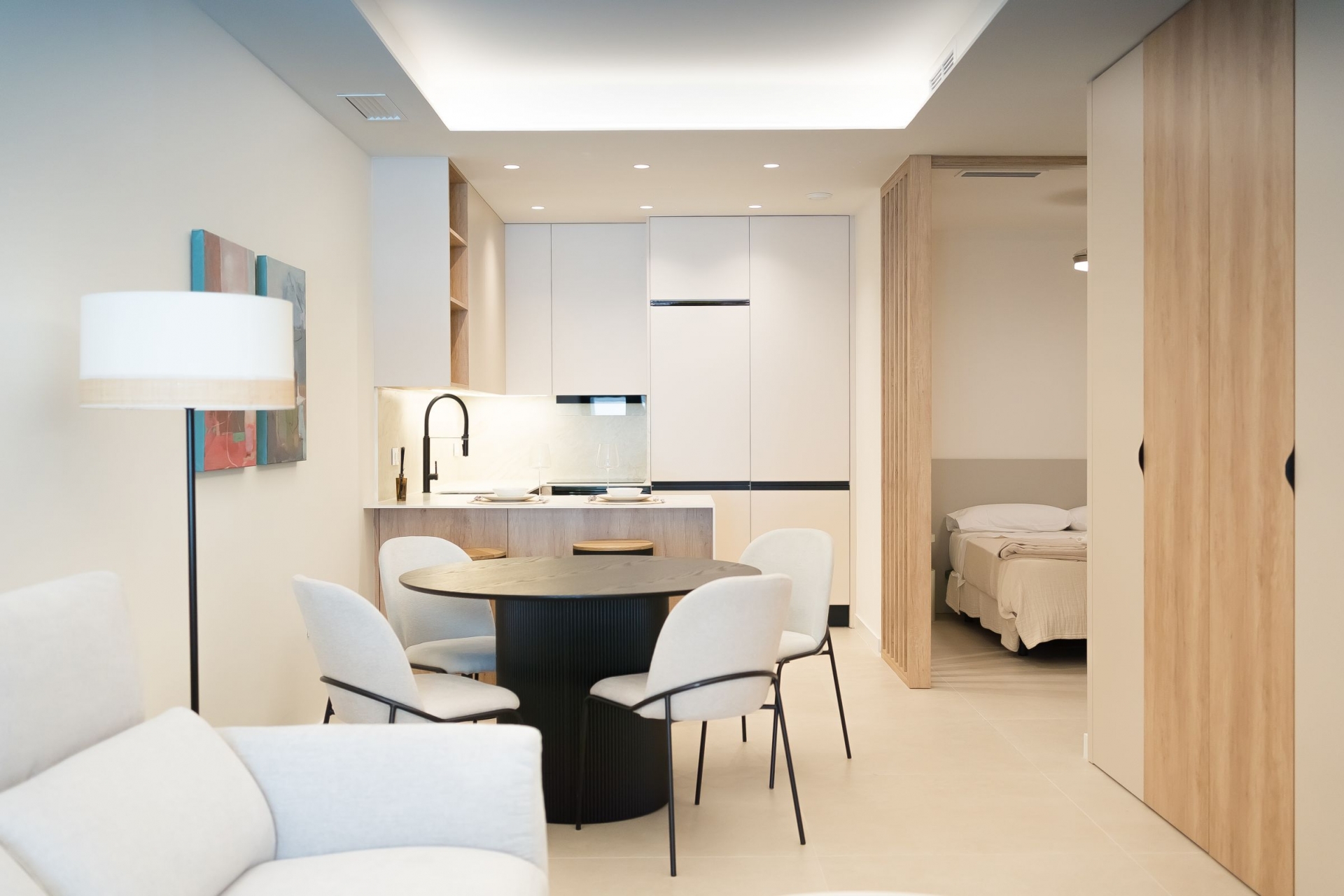 Neue Gebäude - Wohnung im Erdgeschoss -
Santiago de la Ribera
