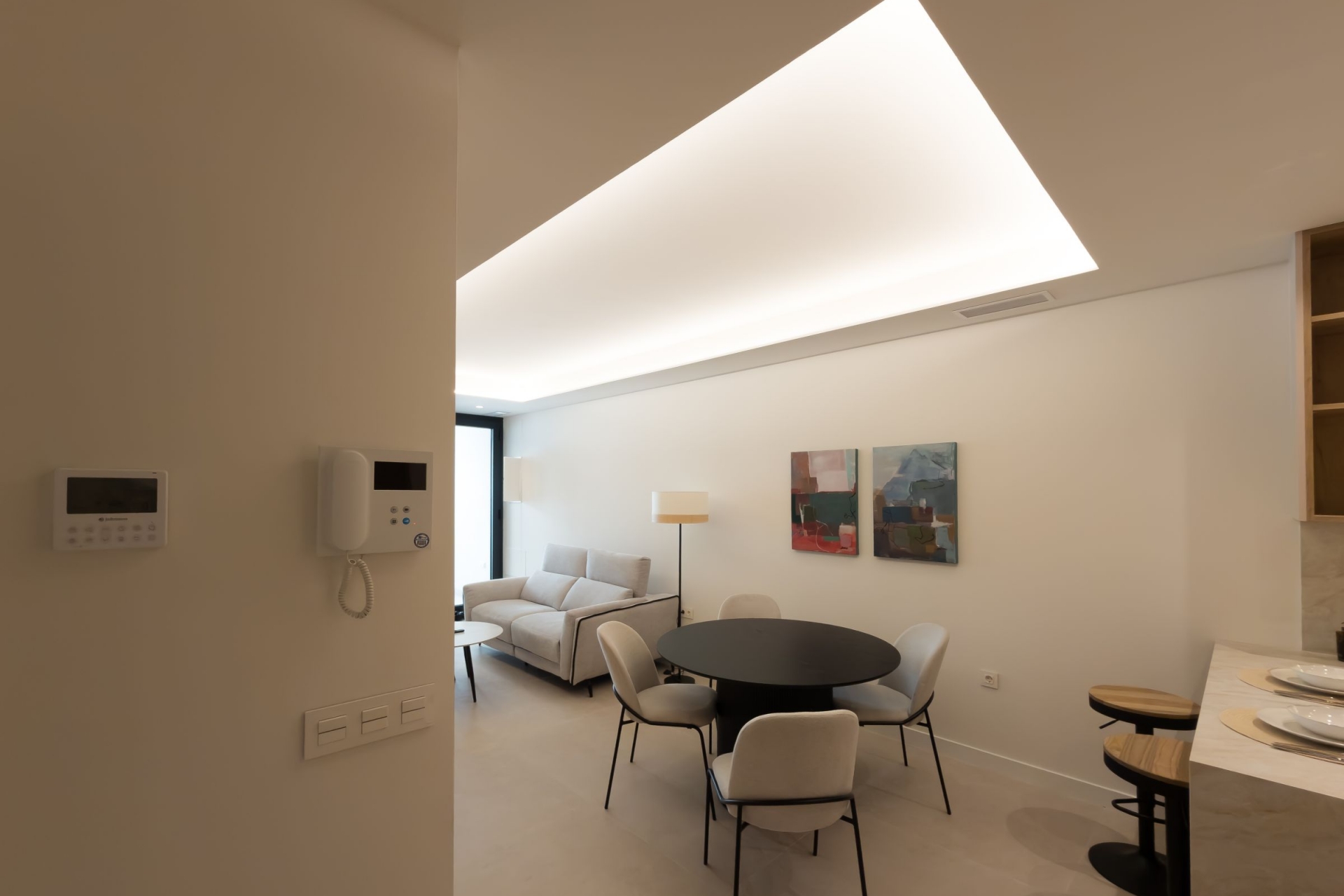 Neue Gebäude - Wohnung im Erdgeschoss -
Santiago de la Ribera