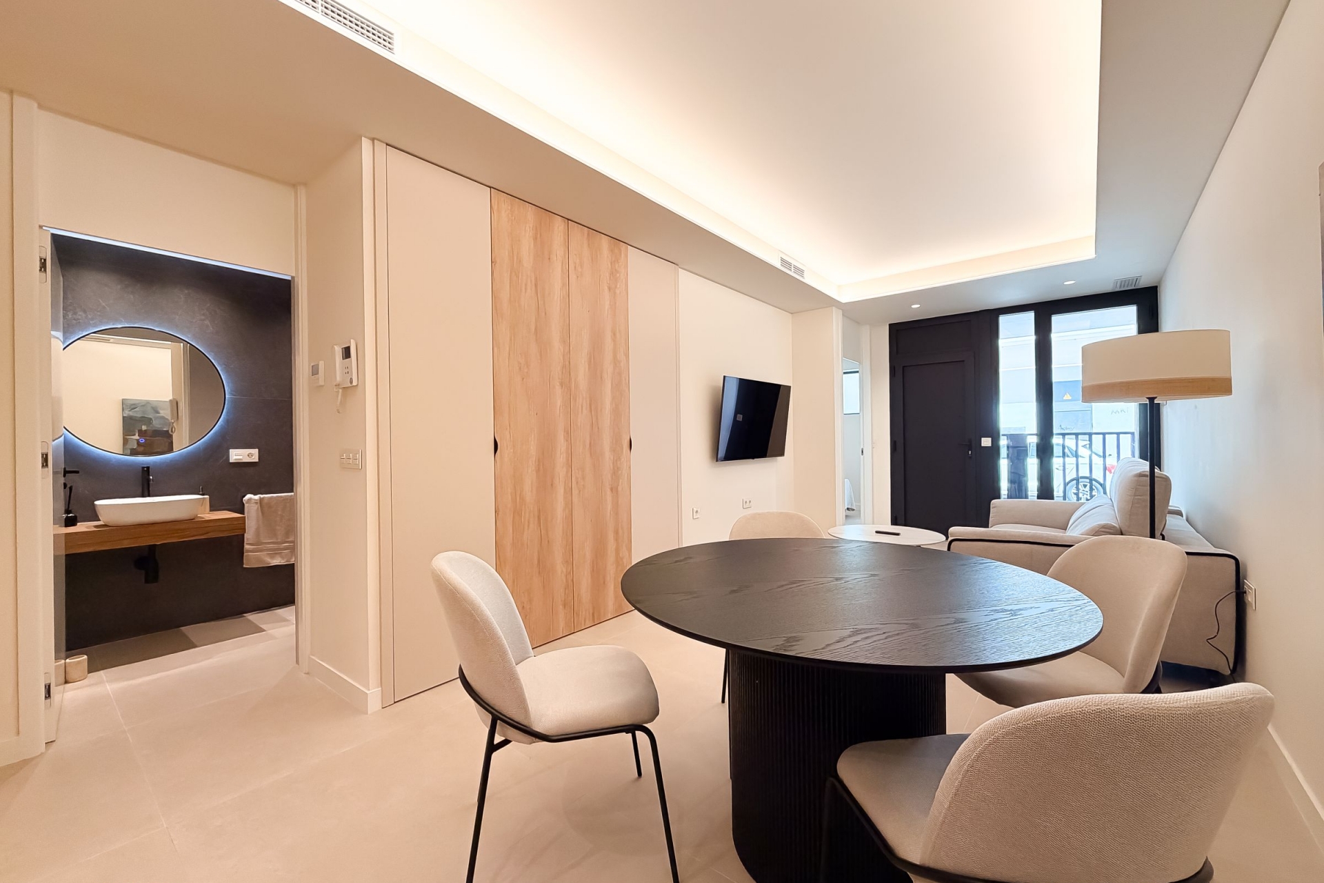 Neue Gebäude - Wohnung im Erdgeschoss -
Santiago de la Ribera