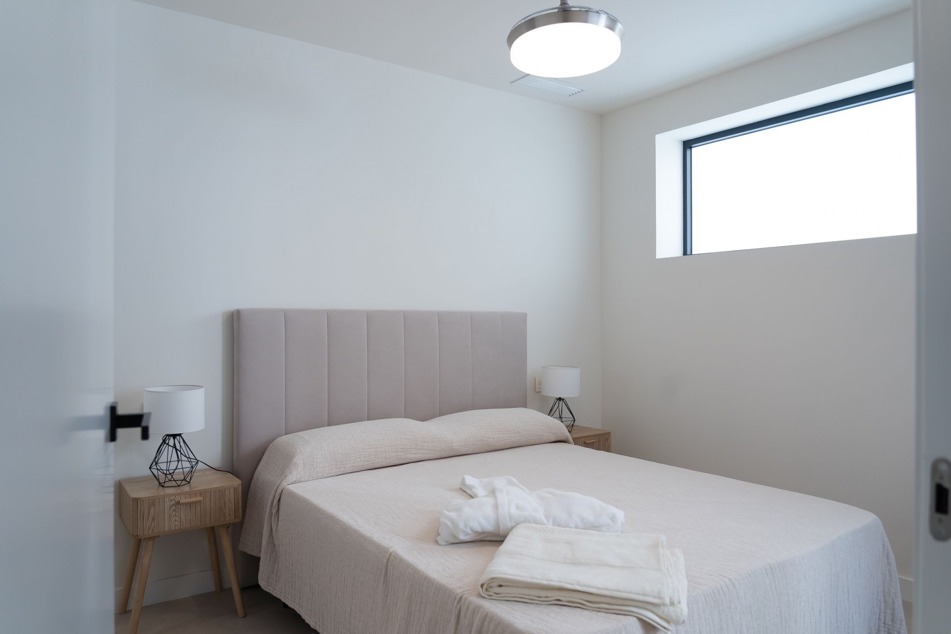 Neue Gebäude - Wohnung im Erdgeschoss -
Santiago de la Ribera