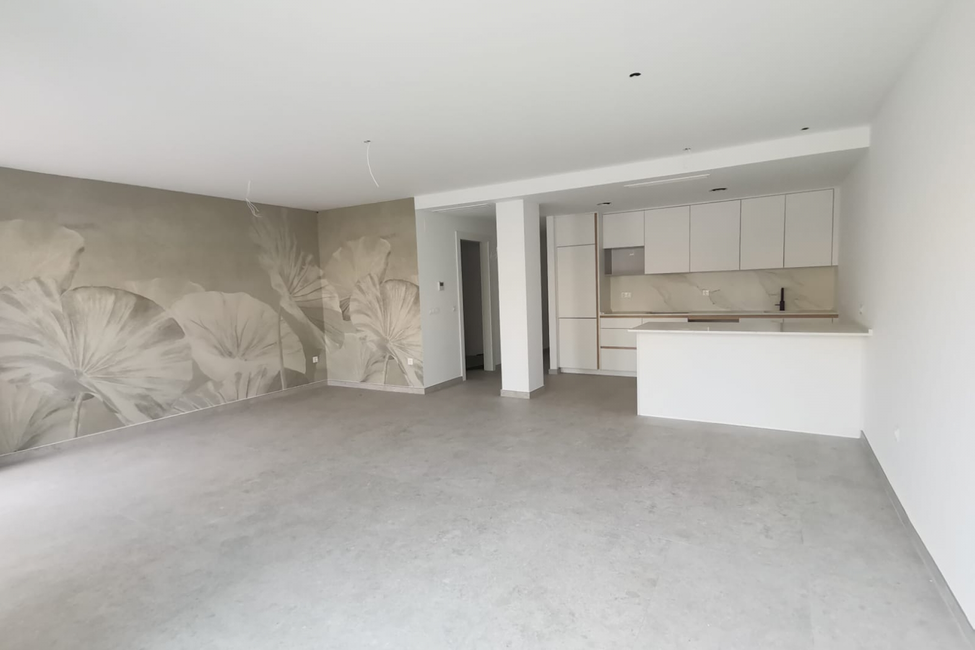 Neue Gebäude - Wohnung im Erdgeschoss -
Torrevieja