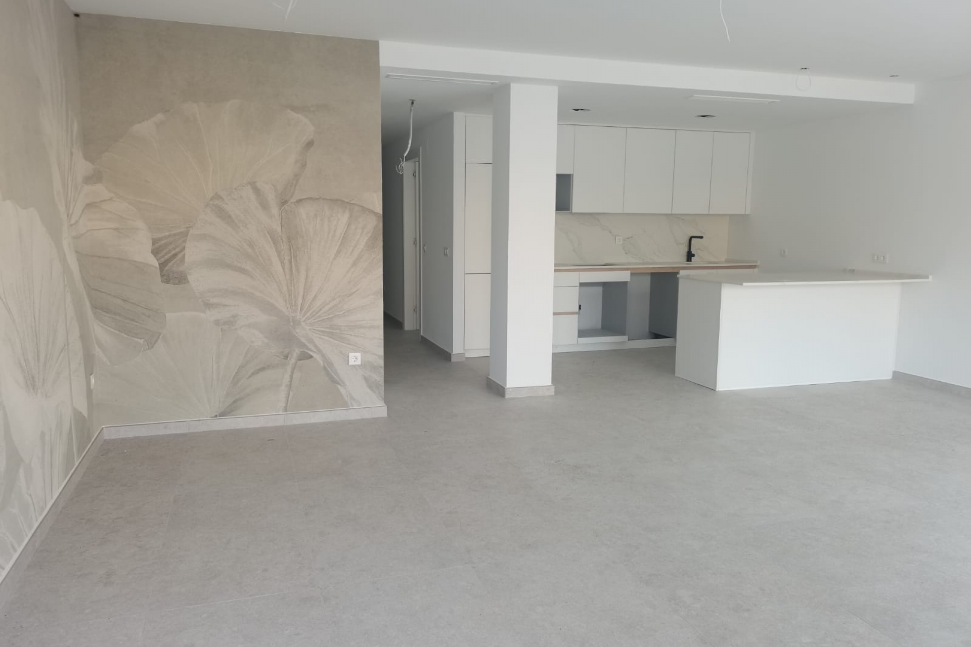 Neue Gebäude - Wohnung im Erdgeschoss -
Torrevieja
