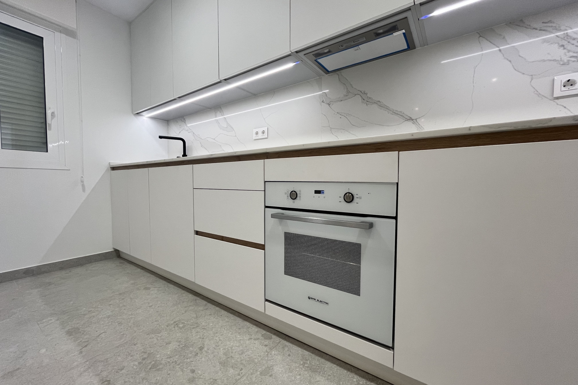 Neue Gebäude - Wohnung im Erdgeschoss -
Torrevieja