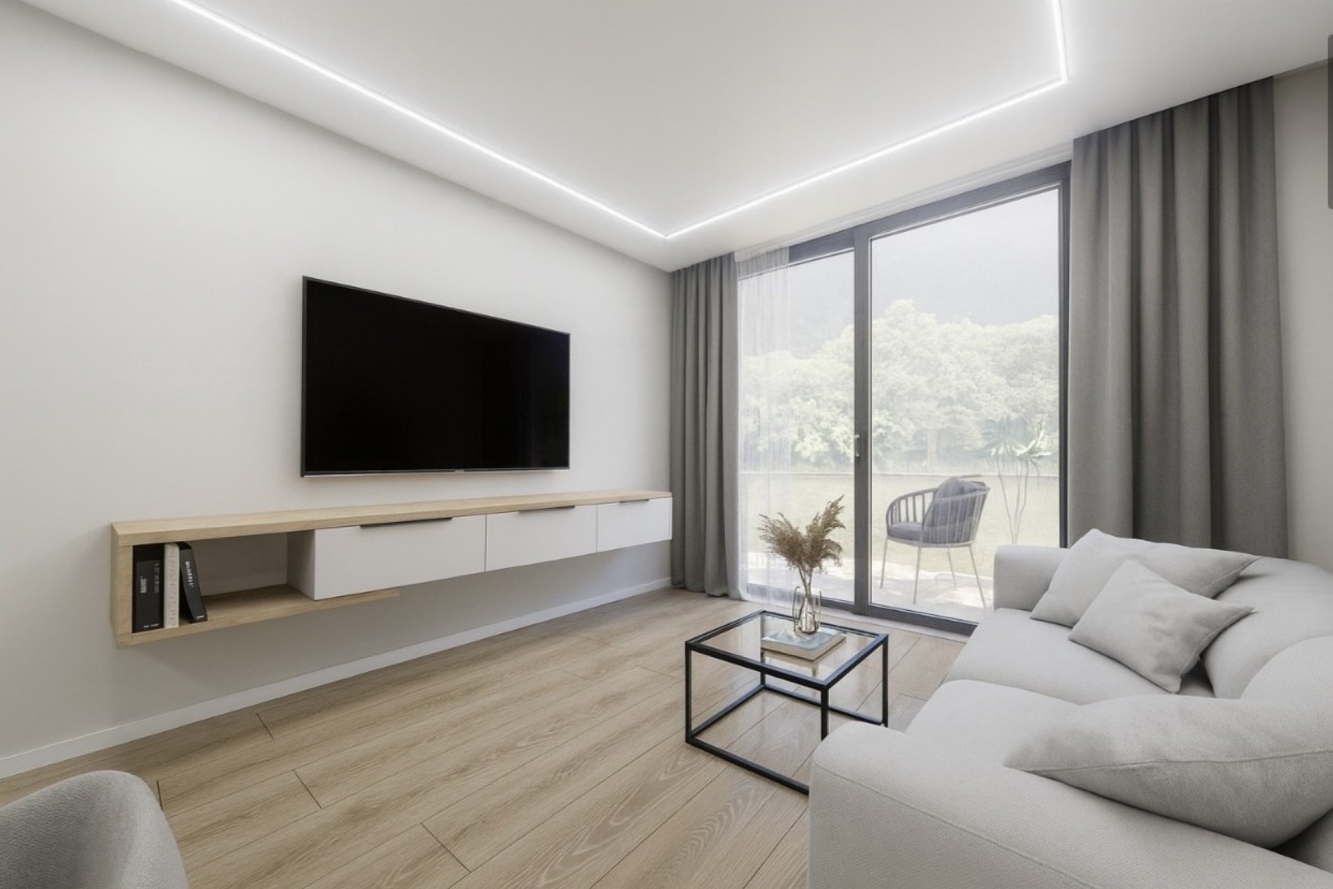 Neue Gebäude - Wohnung im Erdgeschoss -
Torrevieja