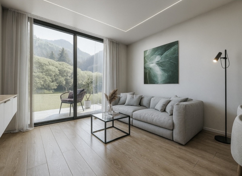 Neue Gebäude - Wohnung im Erdgeschoss -
Torrevieja
