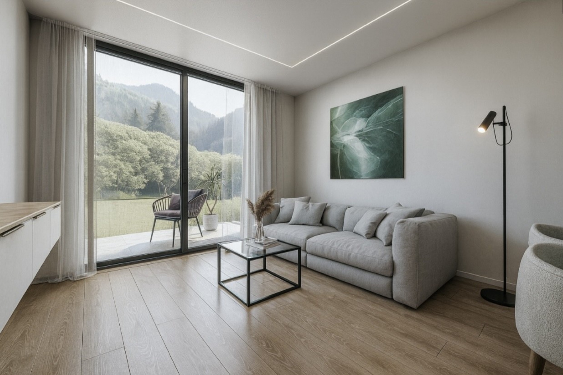 Neue Gebäude - Wohnung im Erdgeschoss -
Torrevieja