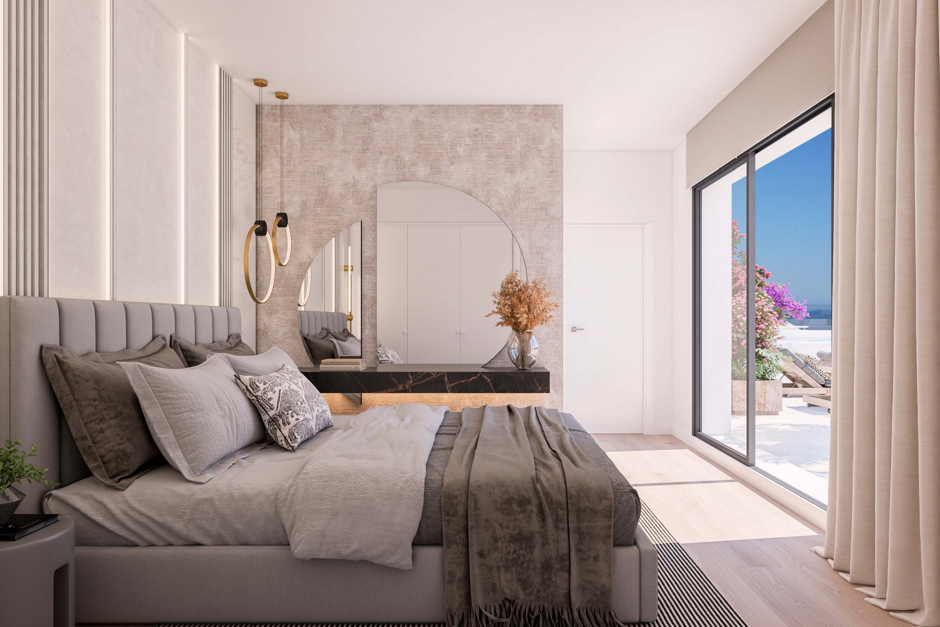 Neue Gebäude - Wohnung im Erdgeschoss -
Villajoyosa