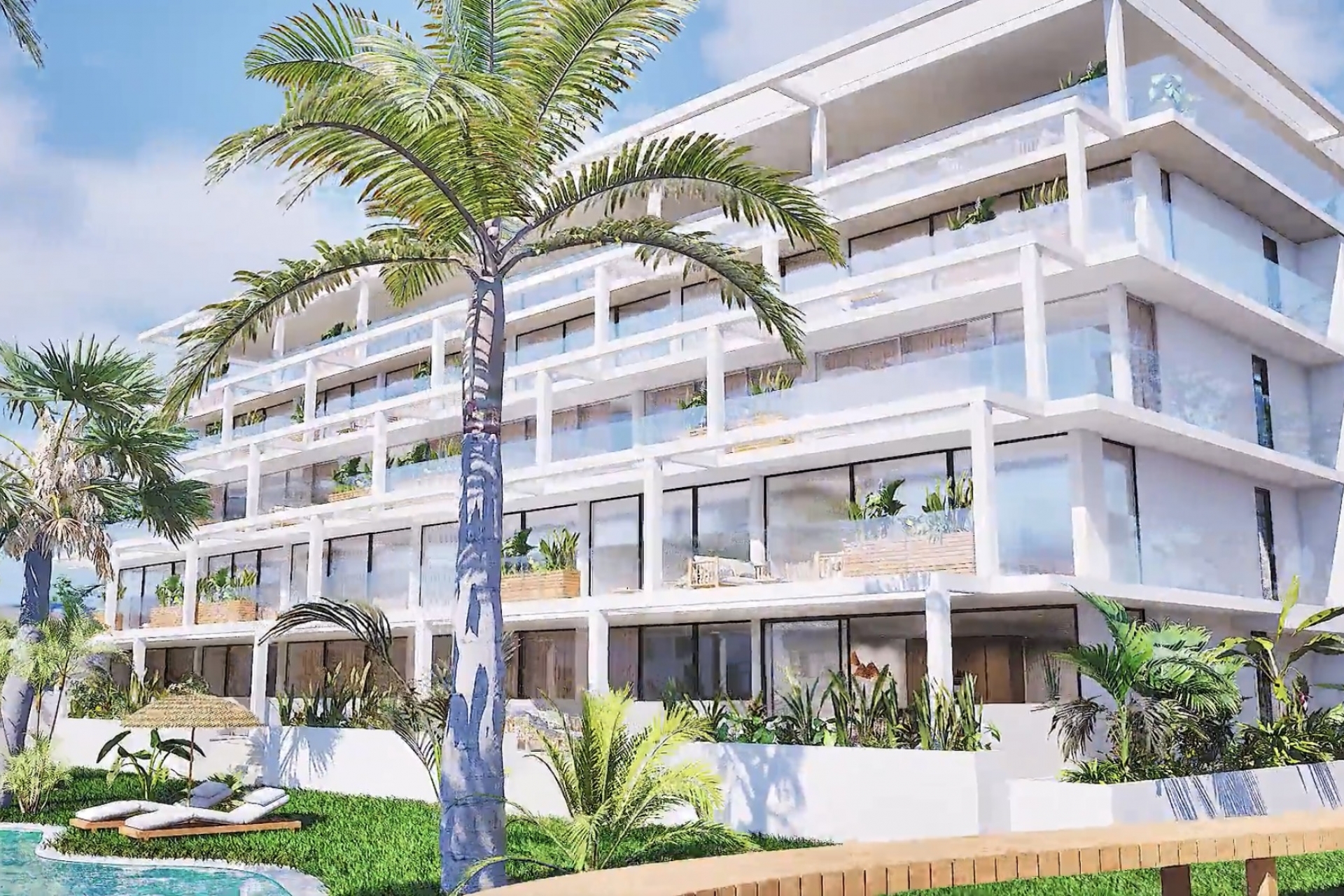Neue Gebäude - Wohnung -
Islas Menores
