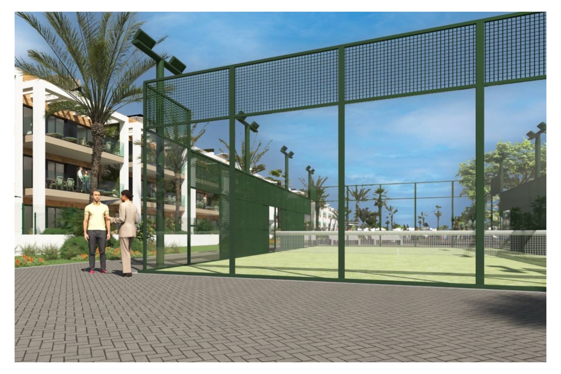 Neue Gebäude - Wohnung -
Los Alcazares - Los Narejos