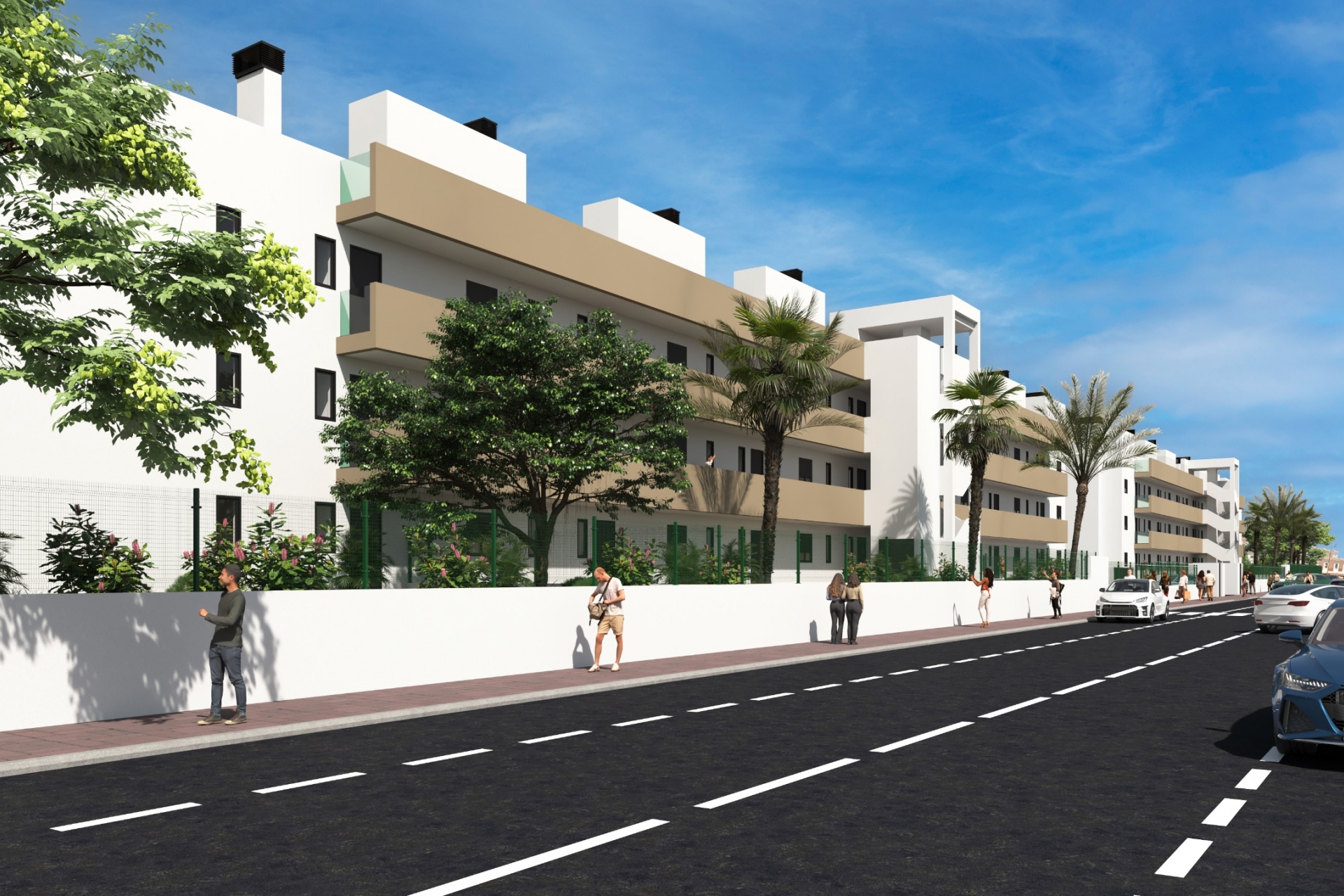 Neue Gebäude - Wohnung -
Los Alcazares