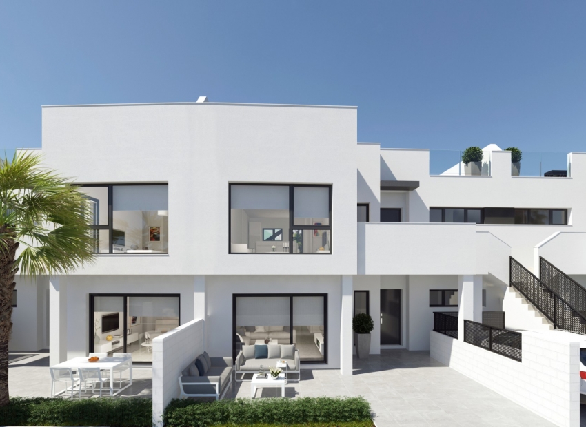 Neue Gebäude - Wohnung -
Mar Menor - Santiago de la Ribera