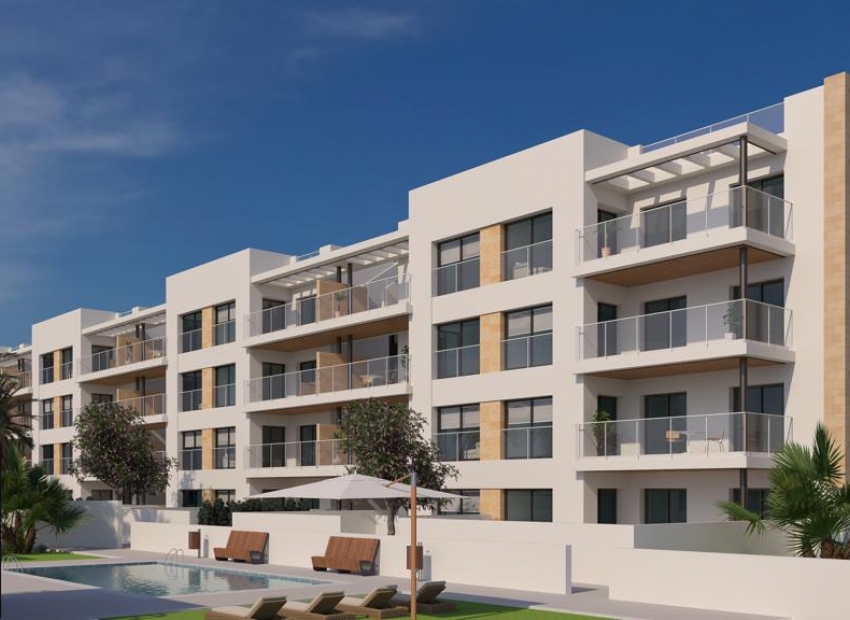 Neue Gebäude - Wohnung -
Orihuela Costa - La Zenia