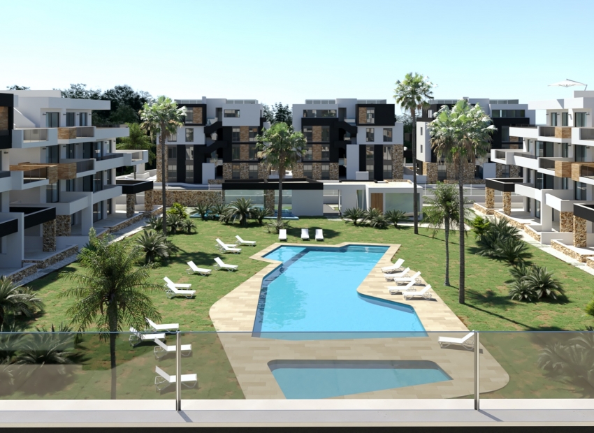 Neue Gebäude - Wohnung -
Orihuela Costa - Los Almendros - La Florida