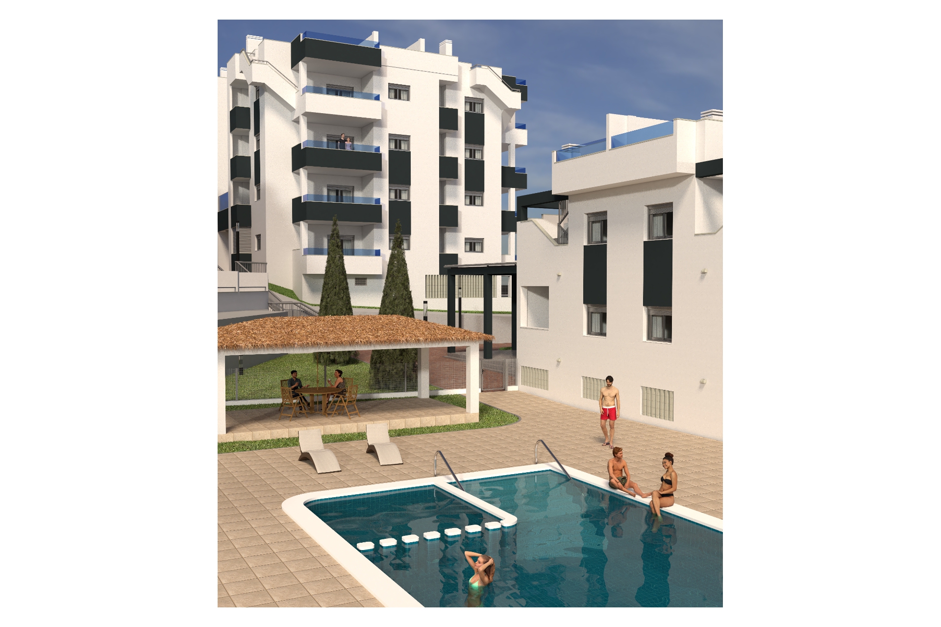 Neue Gebäude - Wohnung -
Orihuela Costa - Los Altos, Orihuela Costa
