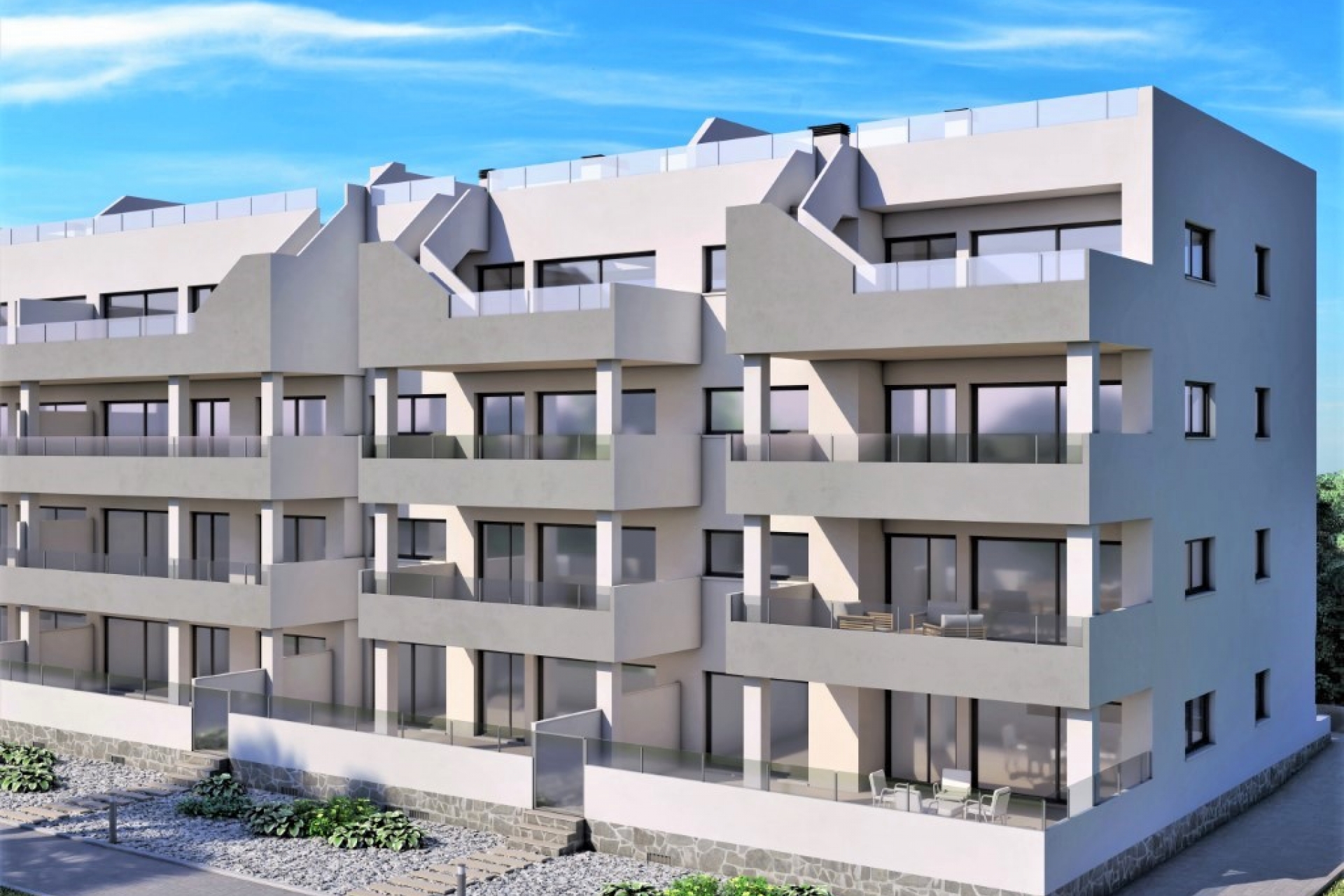 Neue Gebäude - Wohnung -
Orihuela Costa - Los Dolses