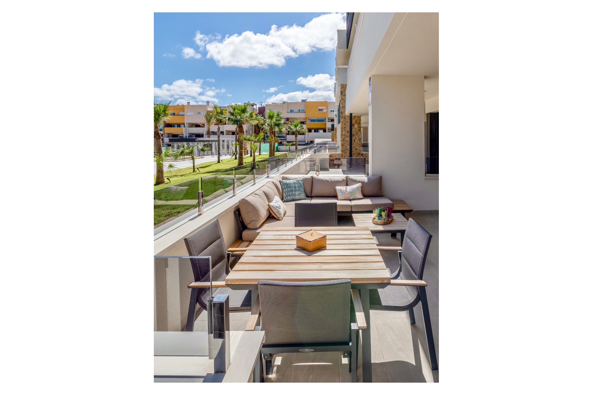 Neue Gebäude - Wohnung -
Orihuela Costa - Playa Flamenca