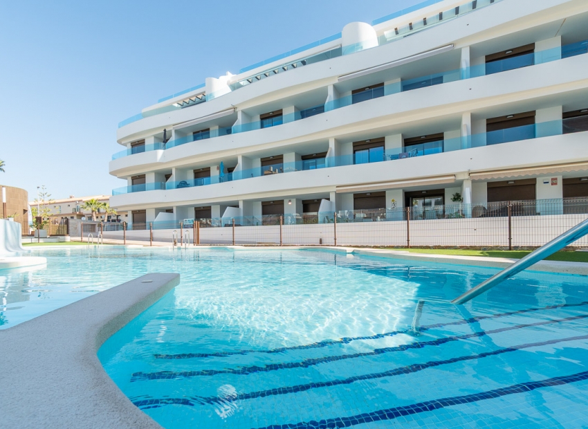 Neue Gebäude - Wohnung -
Orihuela Costa