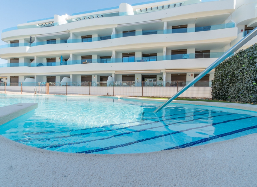 Neue Gebäude - Wohnung -
Orihuela Costa