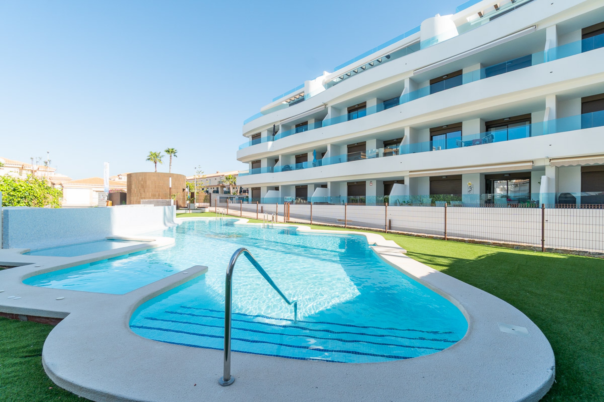 Neue Gebäude - Wohnung -
Orihuela Costa