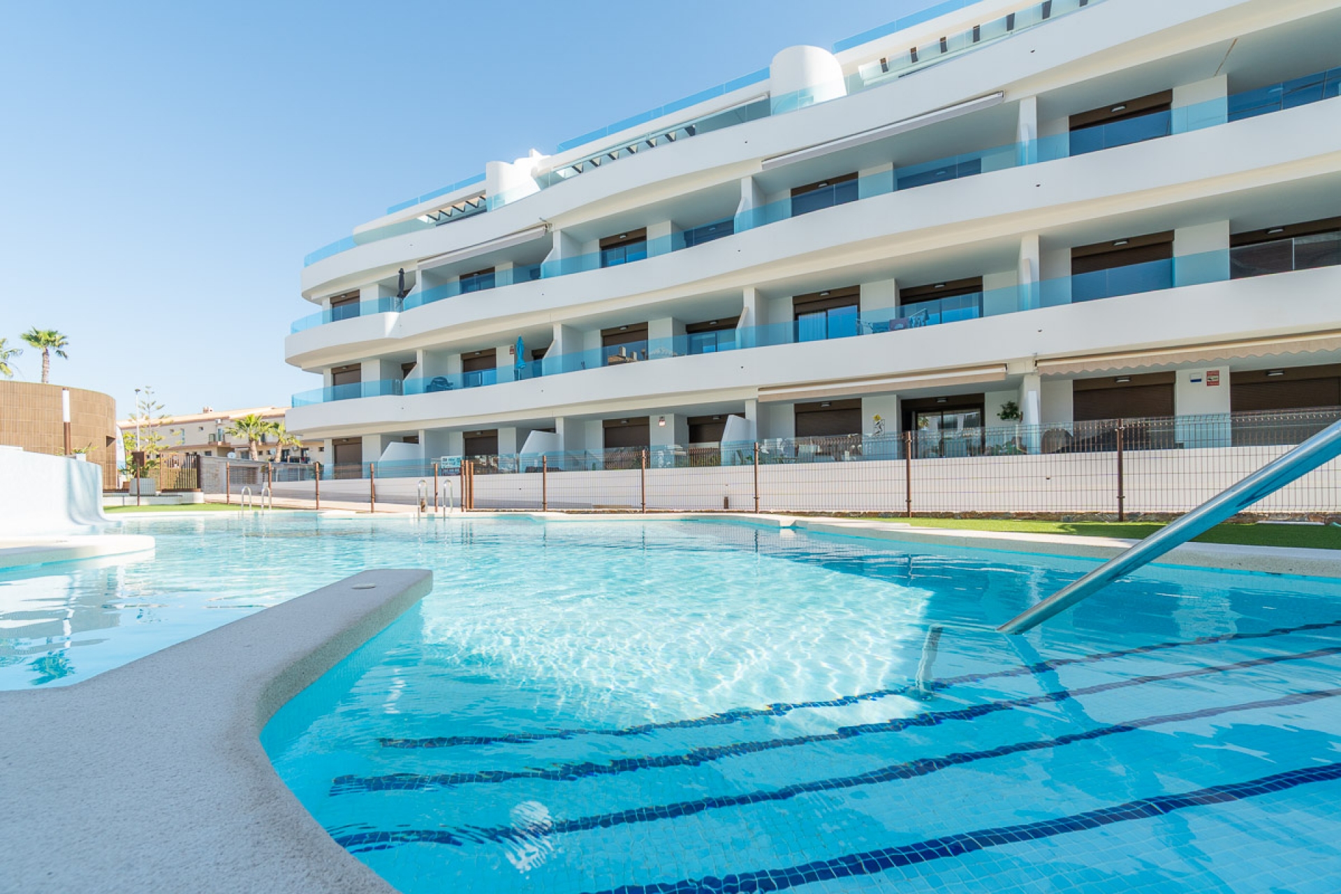 Neue Gebäude - Wohnung -
Orihuela Costa