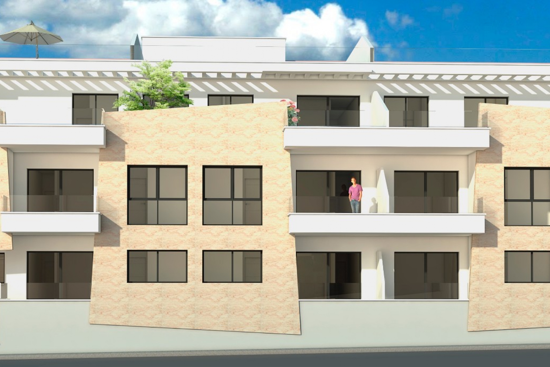 Neue Gebäude - Wohnung -
Pilar de la Horadada - La Torre