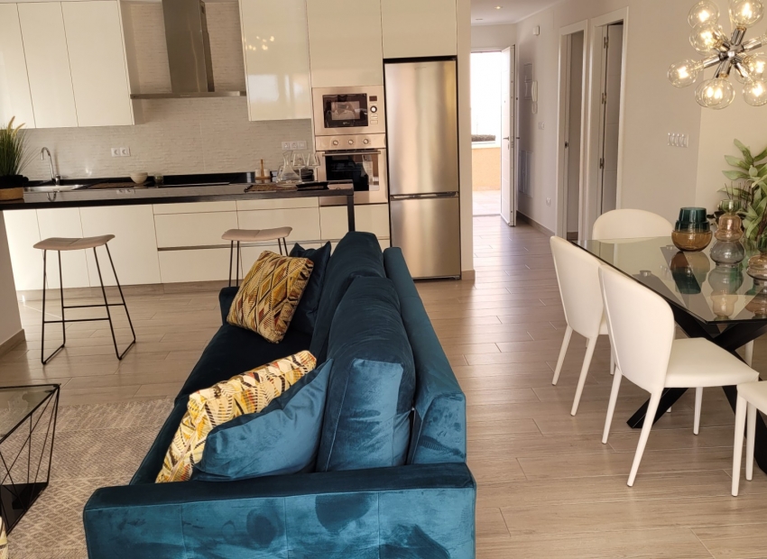 Neue Gebäude - Wohnung -
Pilar de la Horadada - La Torre