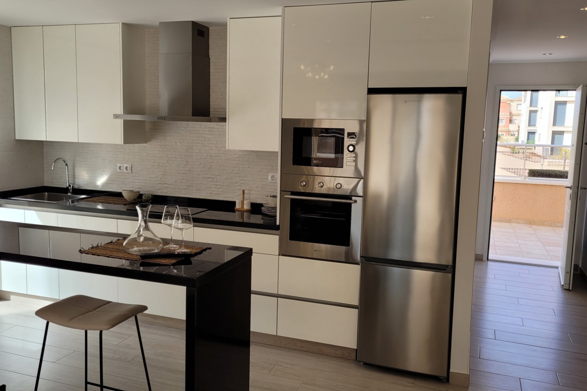 Neue Gebäude - Wohnung -
Pilar de la Horadada - La Torre