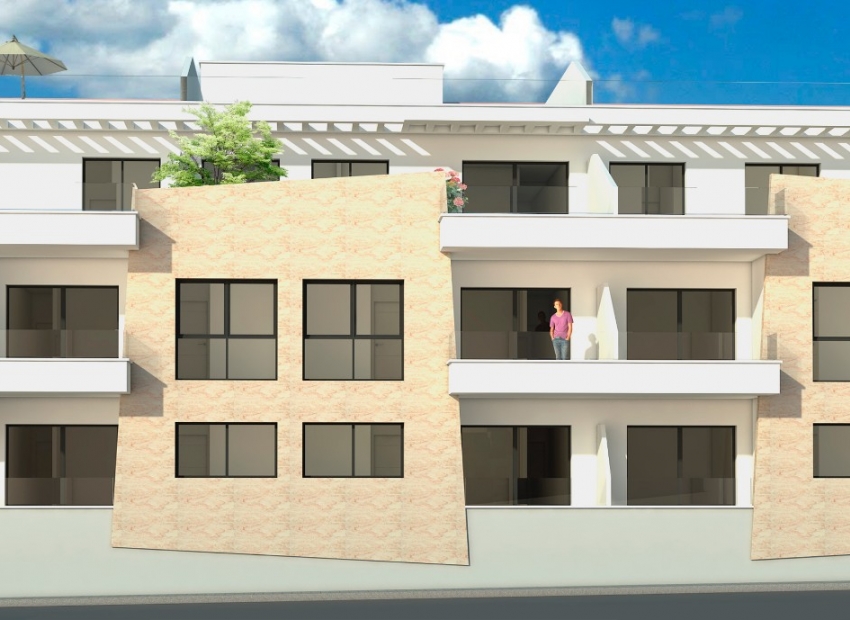 Neue Gebäude - Wohnung -
Pilar de la Horadada - Torre de la Horadada