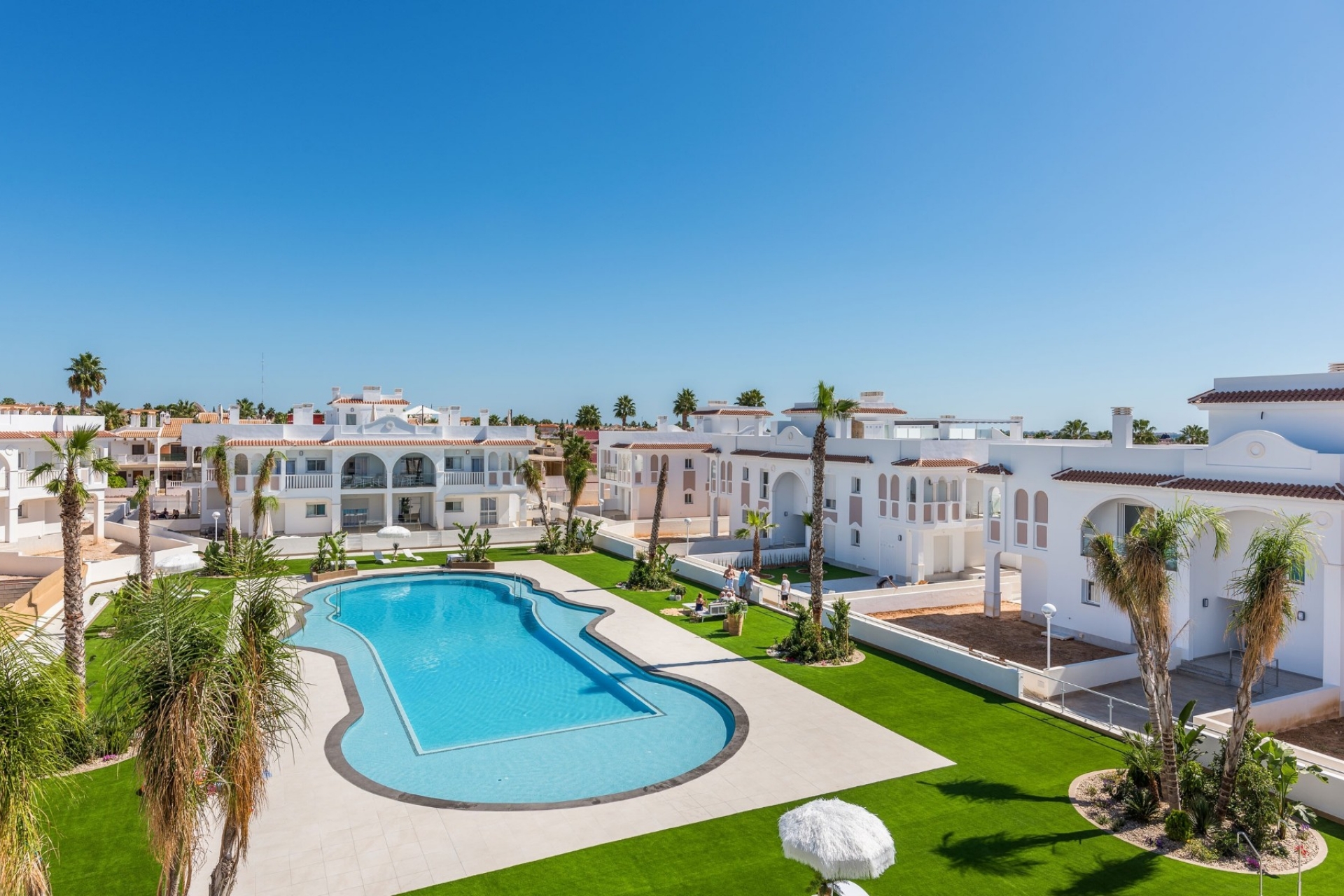 Neue Gebäude - Wohnung -
Rojales - Ciudad Quesada