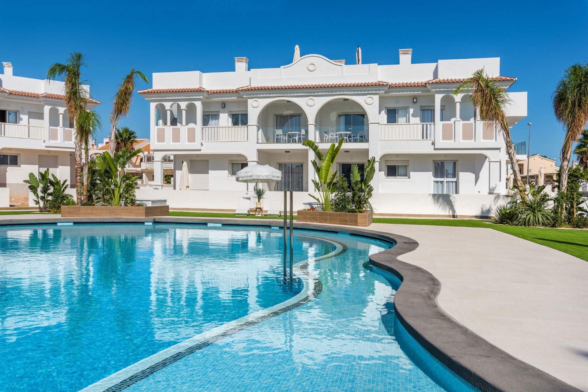 Neue Gebäude - Wohnung -
Rojales - Ciudad Quesada