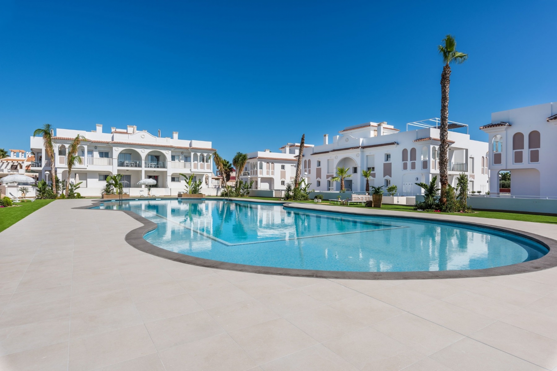 Neue Gebäude - Wohnung -
Rojales - Ciudad Quesada