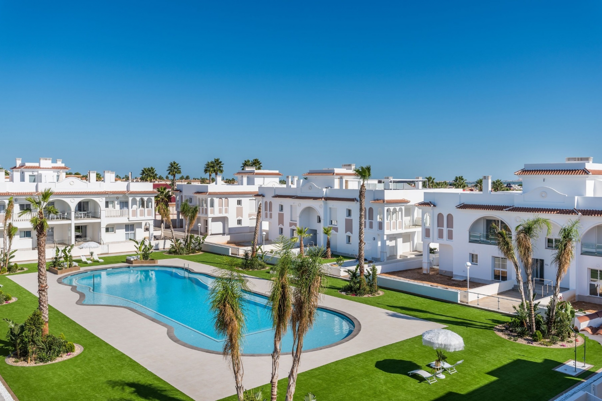 Neue Gebäude - Wohnung -
Rojales - Ciudad Quesada