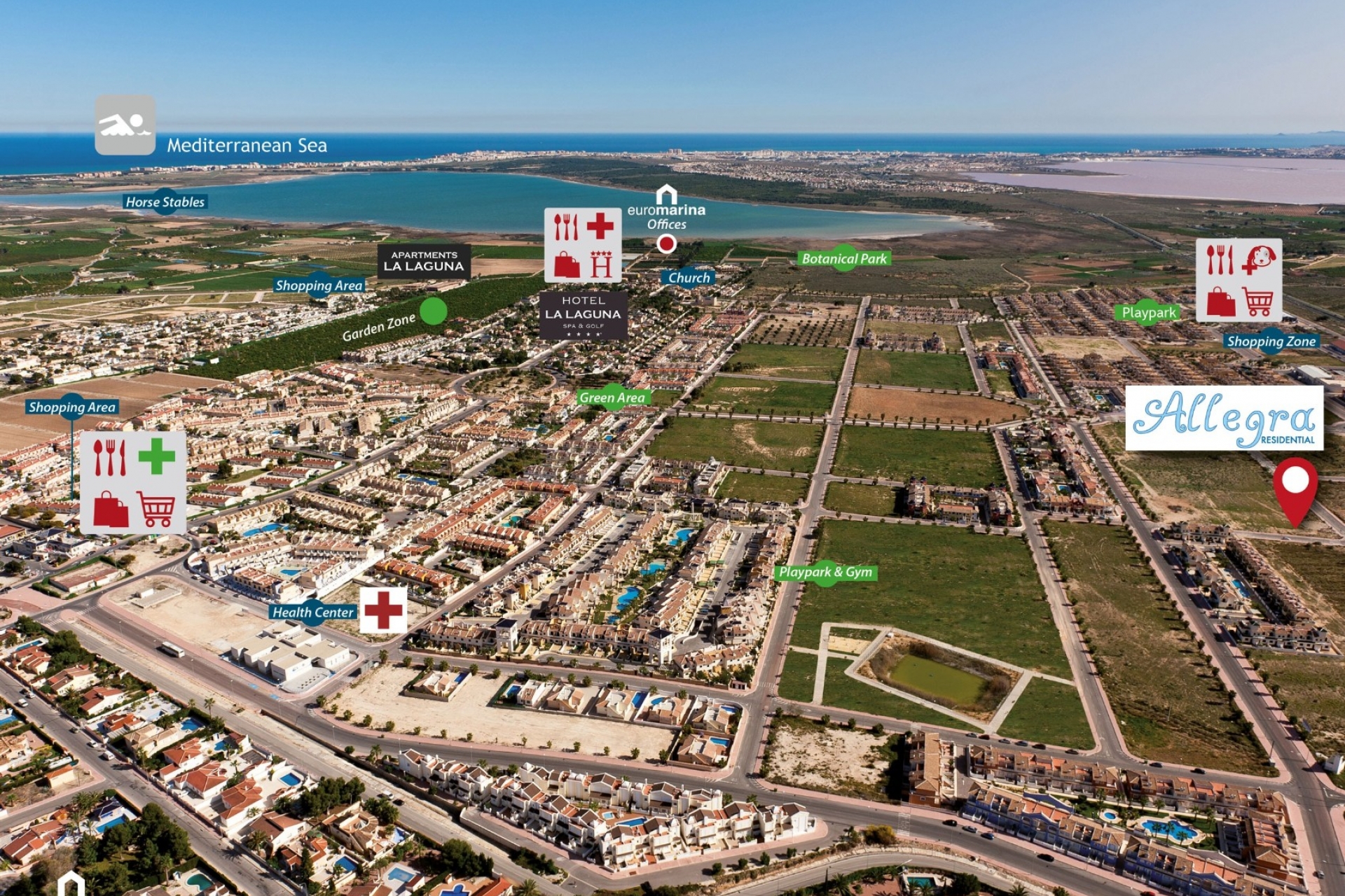 Neue Gebäude - Wohnung -
Rojales - Ciudad Quesada