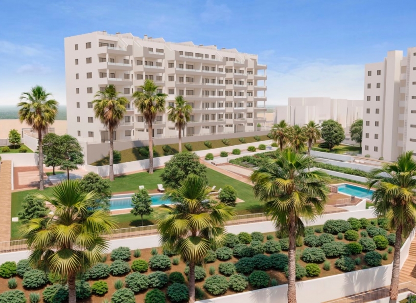 Neue Gebäude - Wohnung -
San Miguel de las Salinas - San Miguel de Salinas