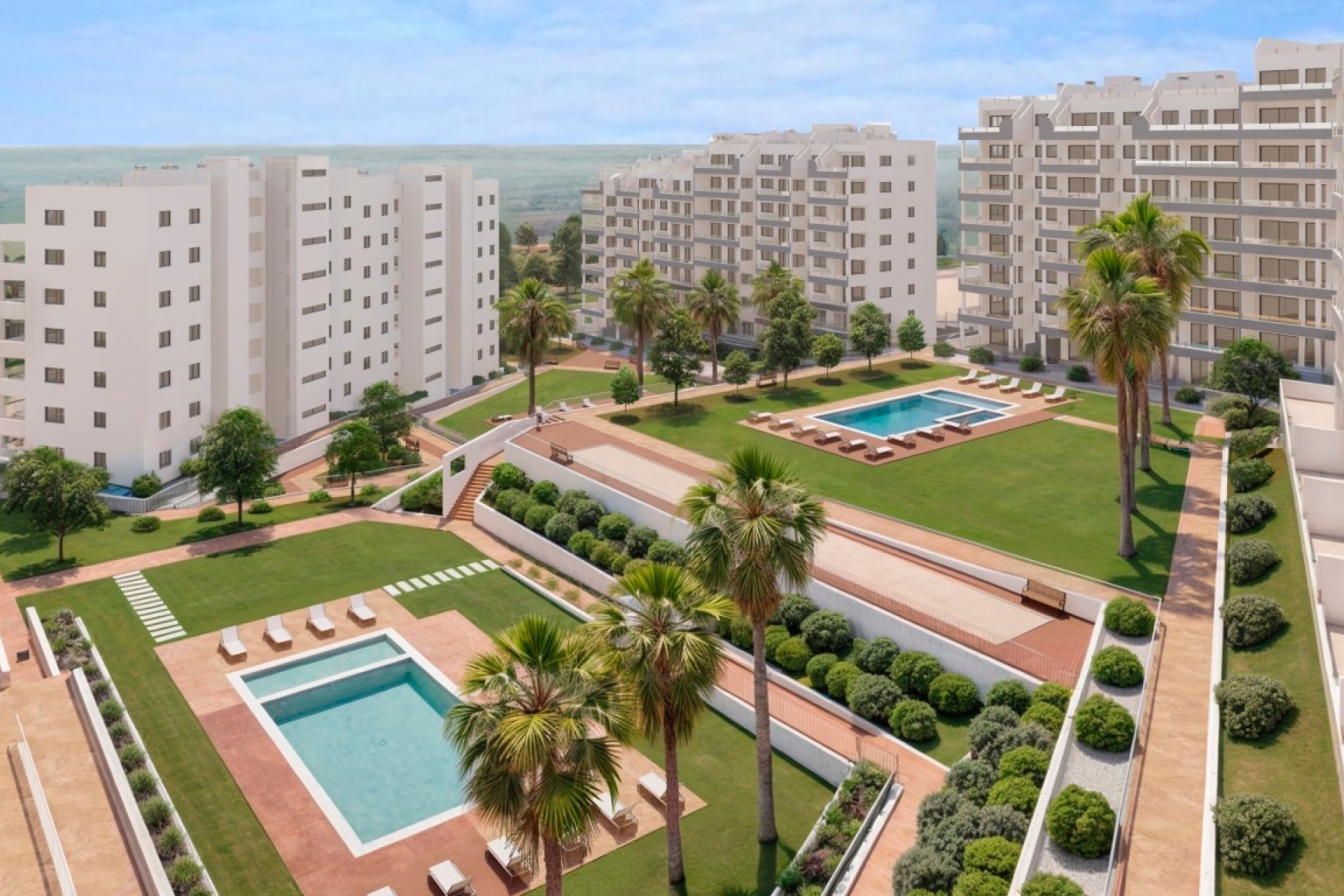 Neue Gebäude - Wohnung -
San Miguel de las Salinas - San Miguel de Salinas