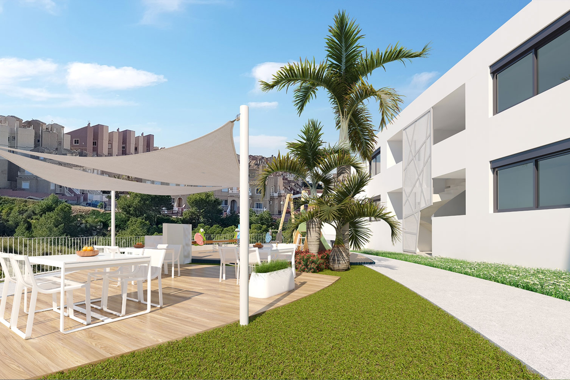 Neue Gebäude - Wohnung -
Santa Pola - Gran Alacant