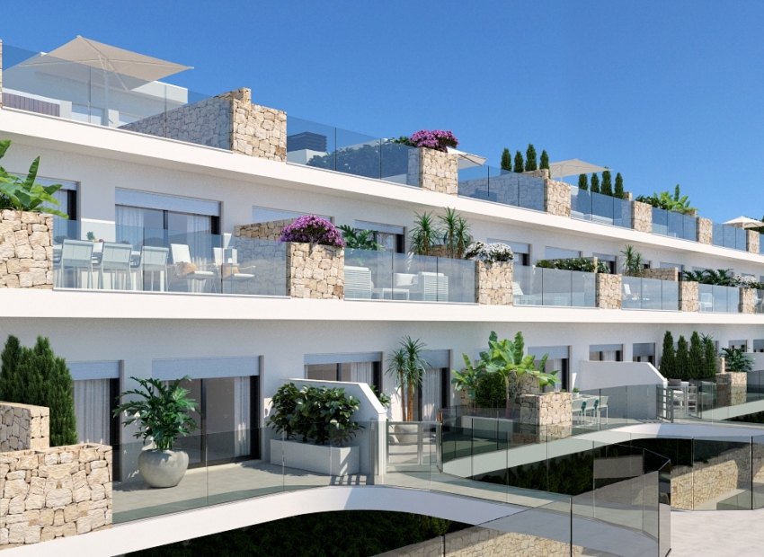 Neue Gebäude - Wohnung -
Santa Pola - Gran Playa