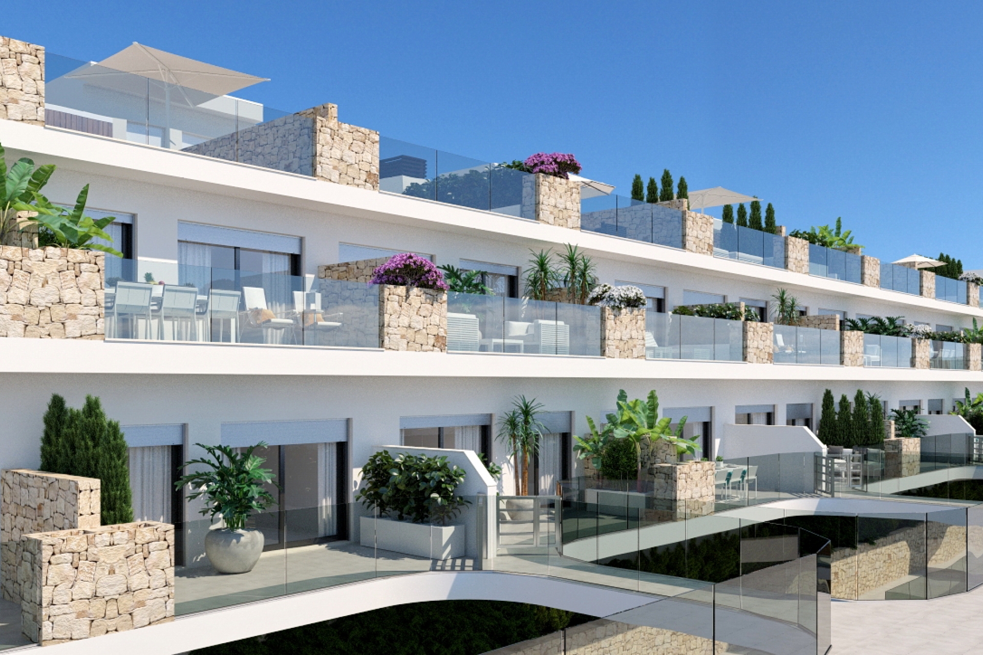 Neue Gebäude - Wohnung -
Santa Pola - Gran Playa