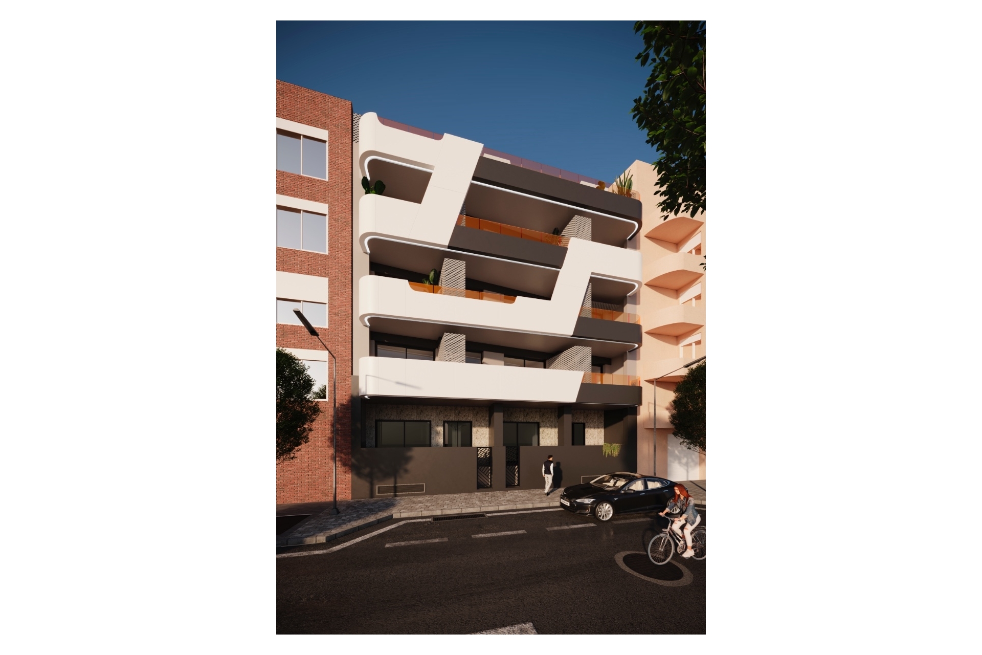 Neue Gebäude - Wohnung -
Torrevieja - Centro