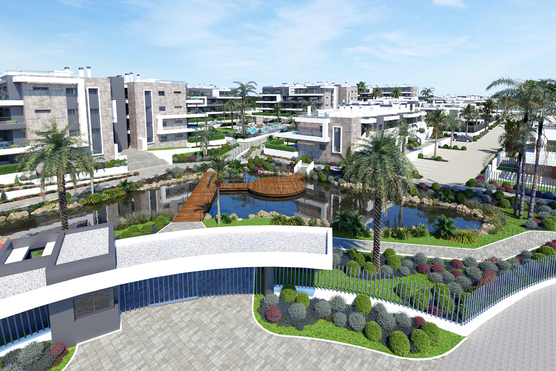 Neue Gebäude - Wohnung -
Torrevieja - El Chaparral / La Siesta